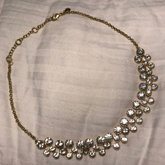 J. Crew Jewelry - J.Crew Crystal Statement Necklace